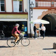 Ortsspaziergang am 7. Juni durch die Waldshuter Innenstadt